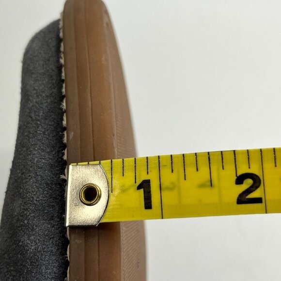 Lucky Brand Women's Kazey Square Toe Bootie in Gray Suede Block Heel - Picture 15 of 16